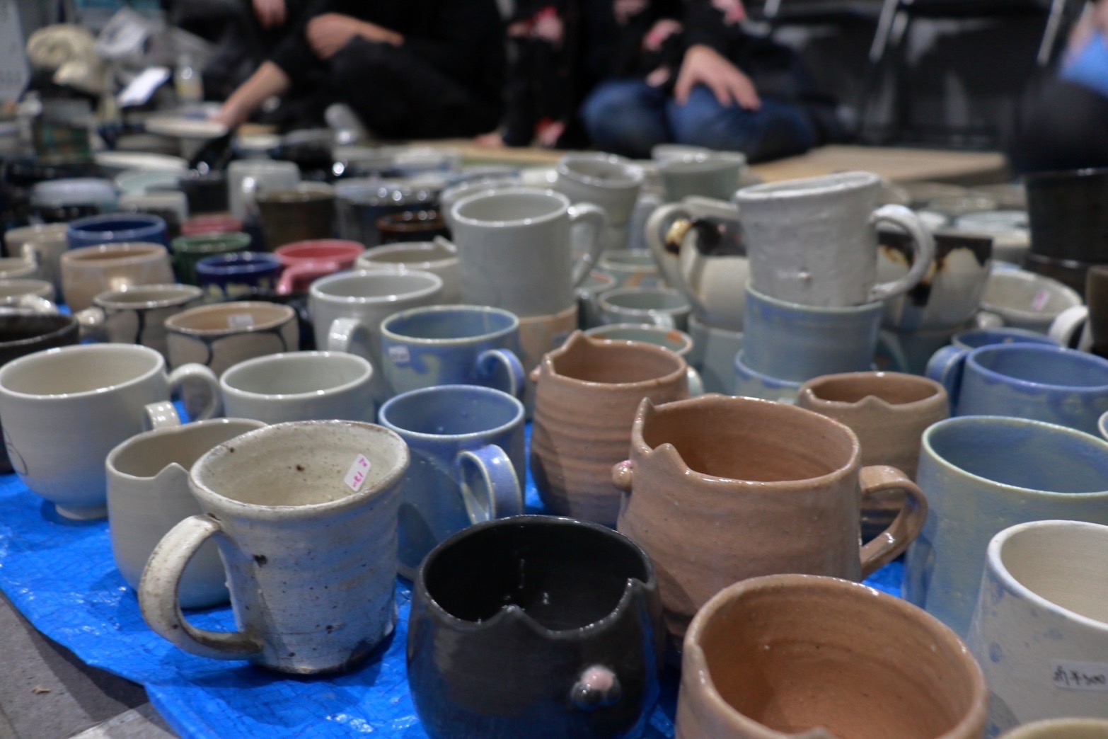 早稲田祭陶器市